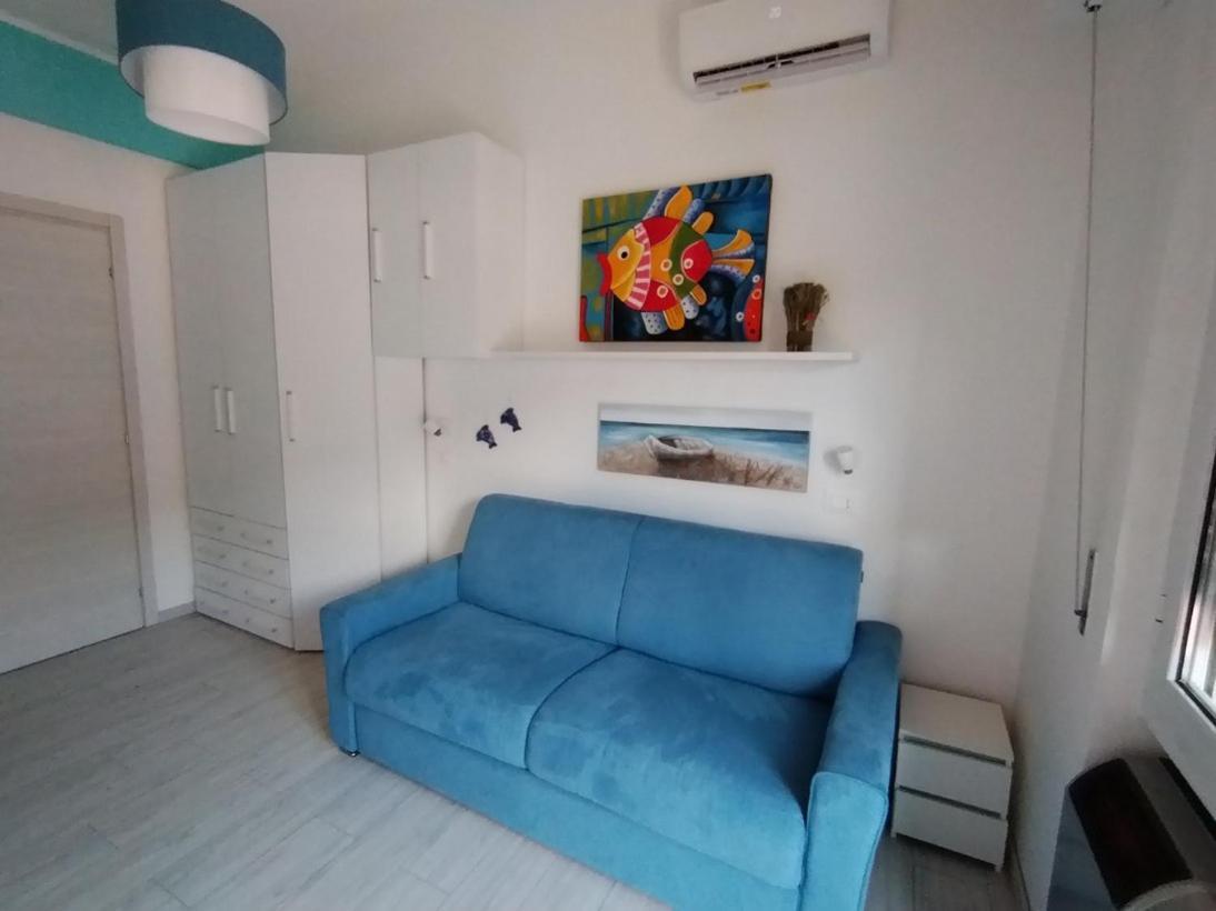 Apartmán Il Nido Di Nervi Janov Exteriér fotografie