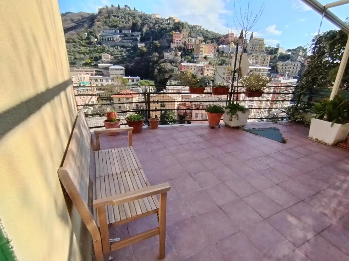 Apartmán Il Nido Di Nervi Janov Exteriér fotografie