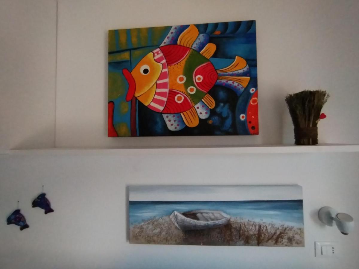 Apartmán Il Nido Di Nervi Janov Exteriér fotografie
