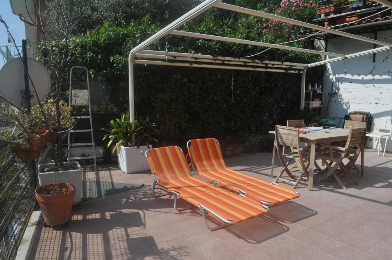 Apartmán Il Nido Di Nervi Janov Exteriér fotografie
