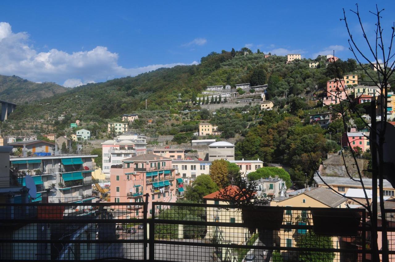 Apartmán Il Nido Di Nervi Janov Exteriér fotografie